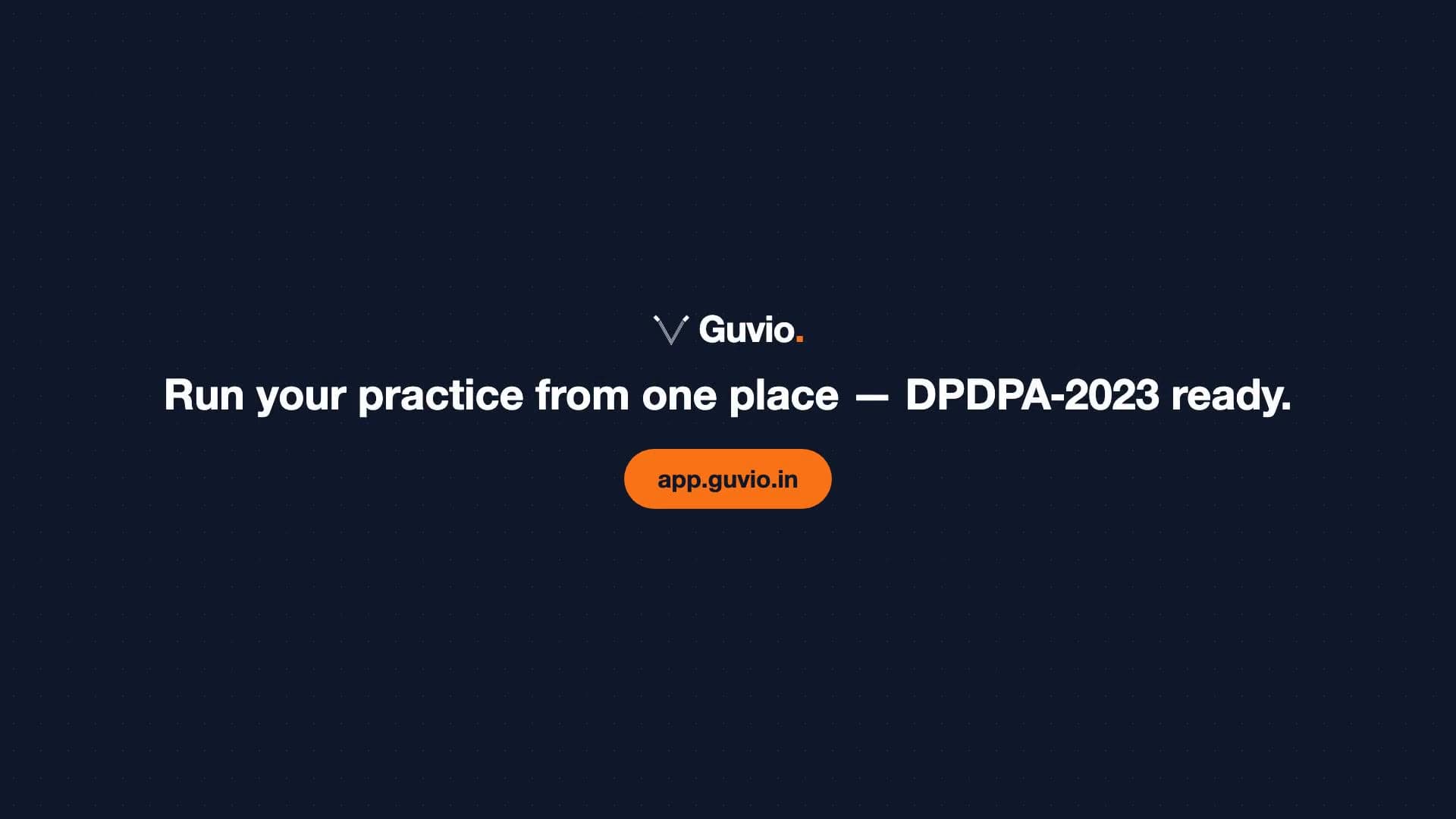 Guvio — cases, clients and documents in one workspace